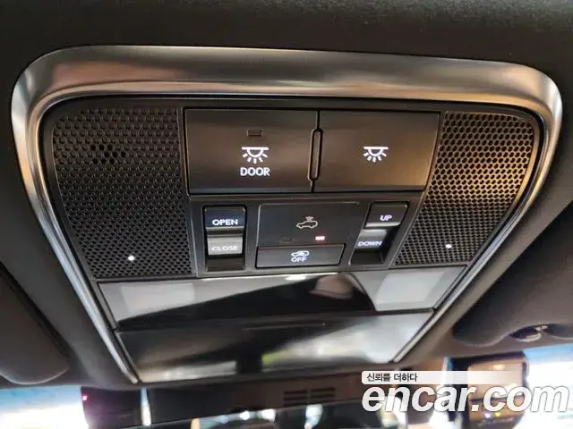 Lexus LX 2025 — ფოტო 3/20
