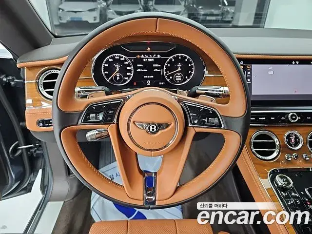 Bentley Continental GT 2020 — ფოტო 15/20