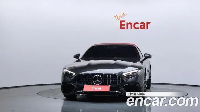 Mercedes-Benz SL-Class 2024 — ფოტო 2/31