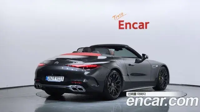 Mercedes-Benz SL-Class 2024 — ფოტო 3/31