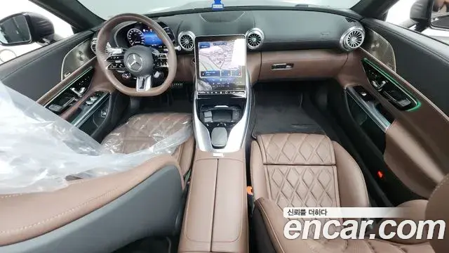 Mercedes-Benz SL-Class 2024 — ფოტო 7/31