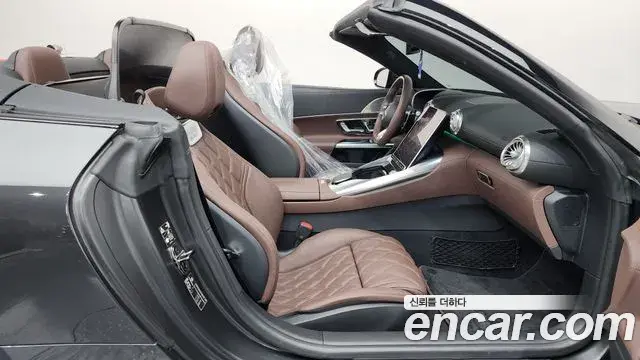 Mercedes-Benz SL-Class 2024 — ფოტო 20/31
