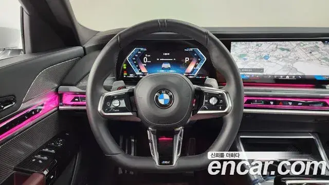 BMW 7 Series 2024 — ფოტო 4/36