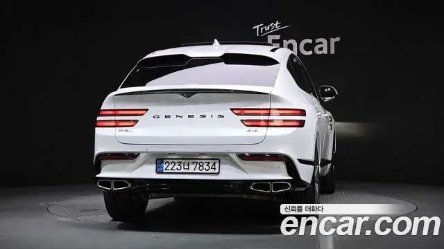 Genesis GV80 Coupe 2024 — Photo 16/20