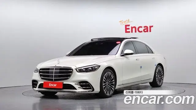 Mercedes-Benz S-Class 2023 — Şəkil 20/20