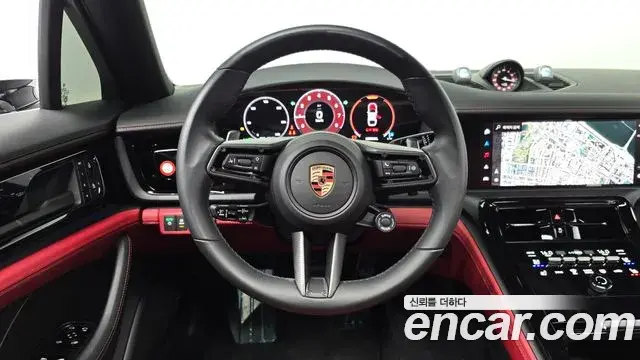 Porsche Panamera 2024 — Photo 13/36