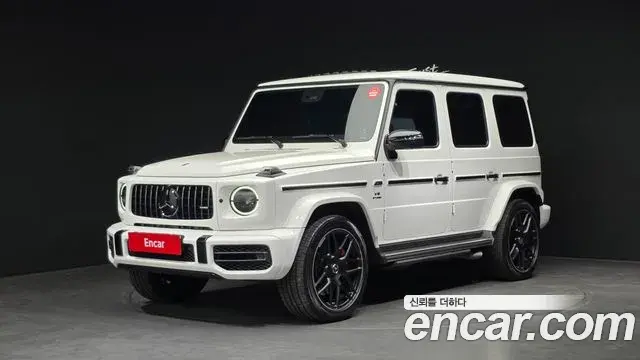 Mercedes-Benz G-Class 2021 — ფოტო 1/20