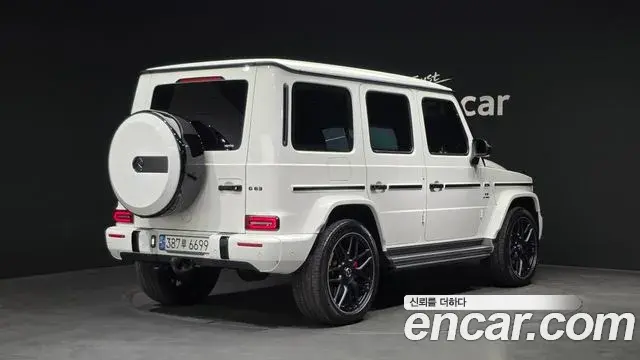 Mercedes-Benz G-Class 2021 — ფოტო 4/20