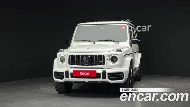 Mercedes-Benz G-Class 2021 — ფოტო 8/20