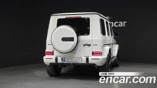 Mercedes-Benz G-Class 2021 — ფოტო 10/20
