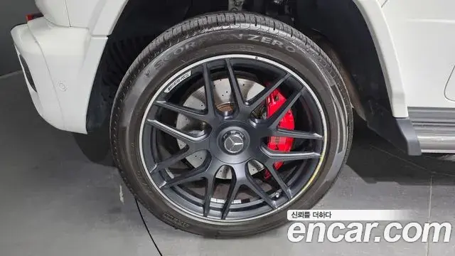 Mercedes-Benz G-Class 2021 — ფოტო 5/20