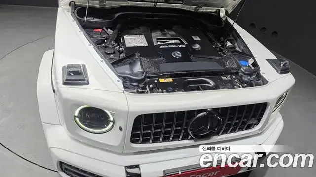 Mercedes-Benz G-Class 2021 — ფოტო 12/20