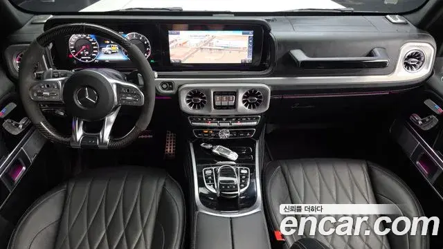 Mercedes-Benz G-Class 2021 — ფოტო 20/20