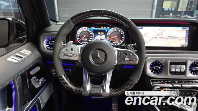 Mercedes-Benz G-Class 2021 — ფოტო 7/20