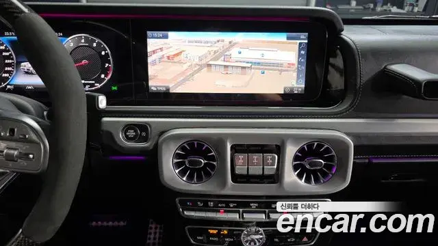 Mercedes-Benz G-Class 2021 — ფოტო 9/20