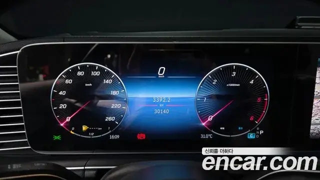 Mercedes-Benz GLE-Class 2024 — Фото 8/20