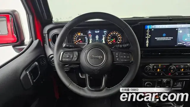 Jeep Wrangler 2025 — Şəkil 23/33