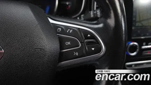 Renault Samsung QM6 2019 — ფოტო 30/33