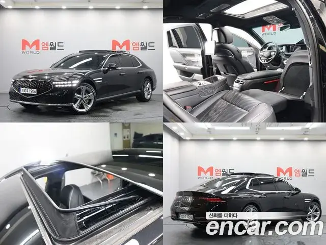Genesis G90 2022 — ფოტო 3/20