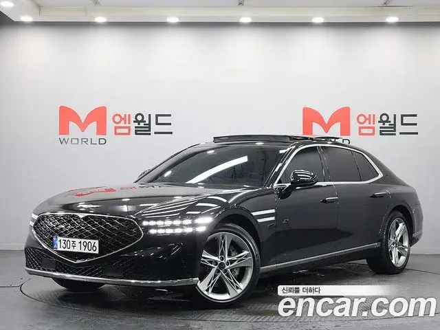 Genesis G90 2022 — ფოტო 17/20