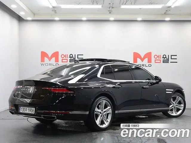 Genesis G90 2022 — ფოტო 1/20