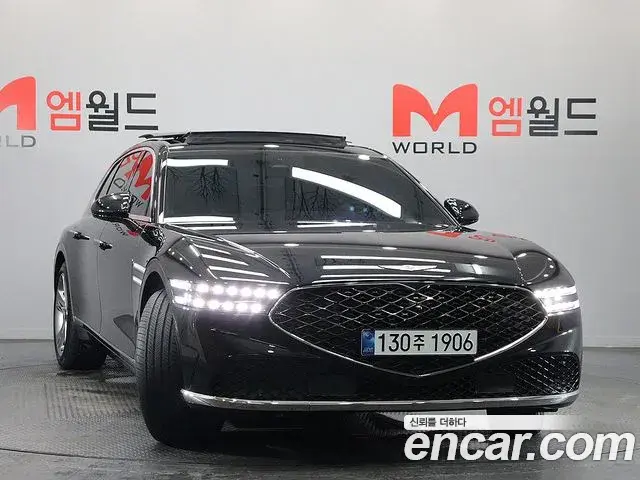Genesis G90 2022 — ფოტო 14/20