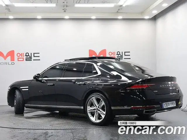 Genesis G90 2022 — ფოტო 5/20