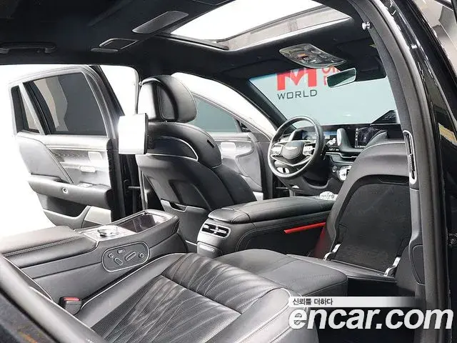 Genesis G90 2022 — ფოტო 6/20