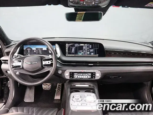 Genesis G90 2022 — ფოტო 20/20