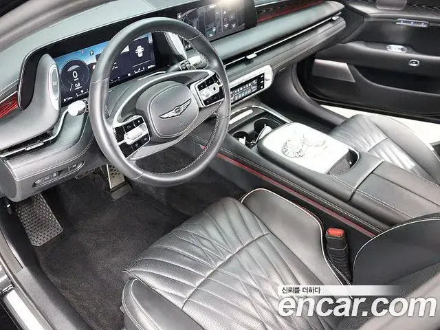 Genesis G90 2022 — ფოტო 12/20