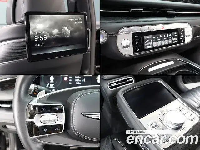 Genesis G90 2022 — ფოტო 10/20