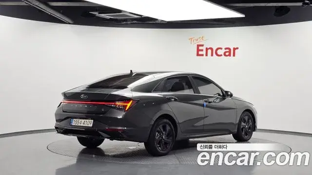 Hyundai Avante 2022 — Фото 2/20