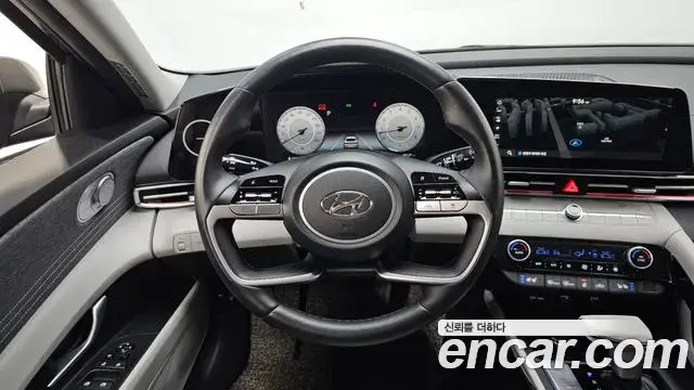 Hyundai Avante 2022 — Фото 13/20