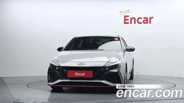 Hyundai Avante 2023 — Фото 3/20
