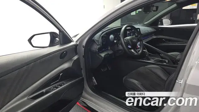 Hyundai Avante 2023 — Фото 10/20