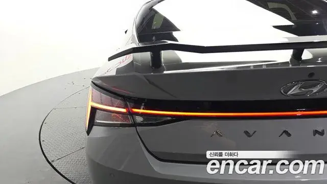 Hyundai The New Avante Hybrid 2023 — Şəkil 21/32