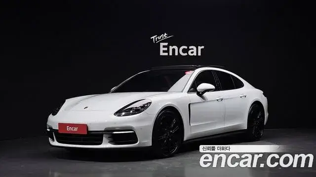 Porsche Panamera 2018 — Photo 3/30