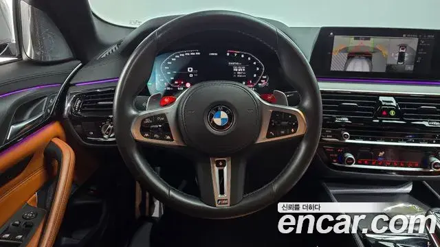 BMW M5 2019 — Фото 13/20