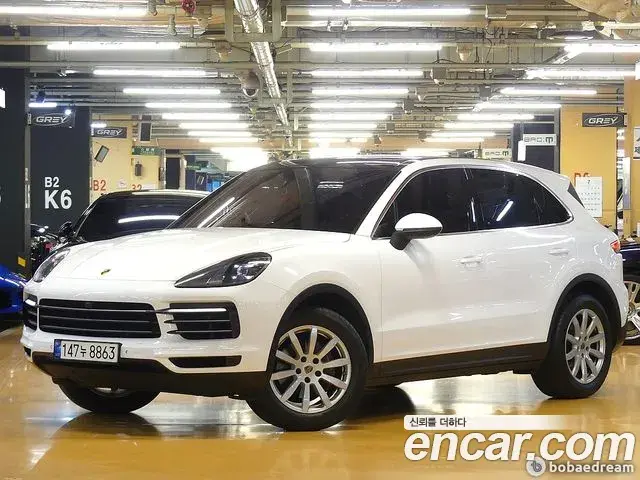 Porsche Cayenne 2019 — ფოტო 1/20