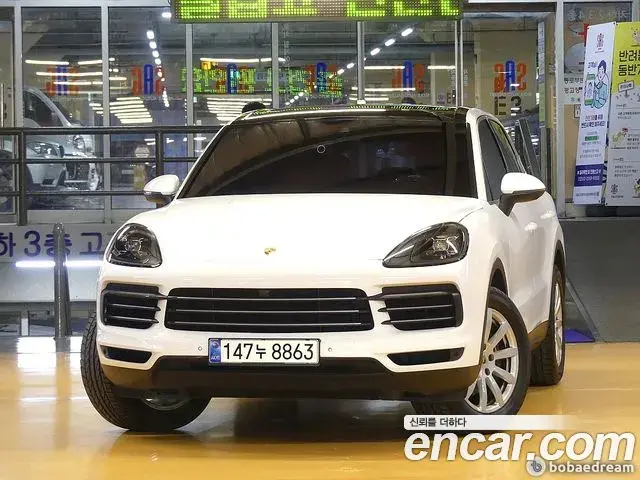 Porsche Cayenne 2019 — ფოტო 6/20