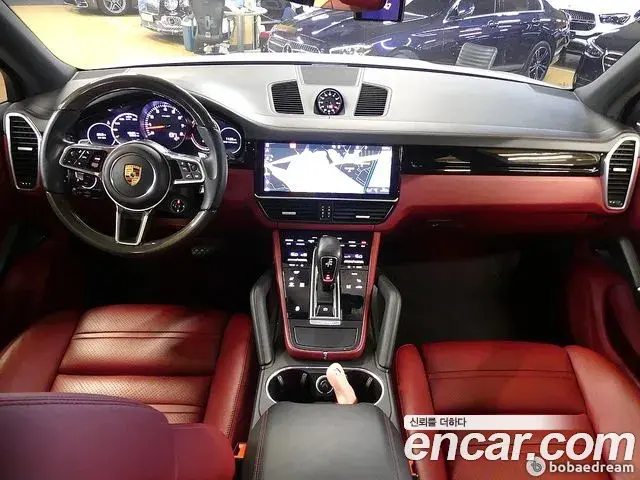 Porsche Cayenne 2019 — ფოტო 9/20