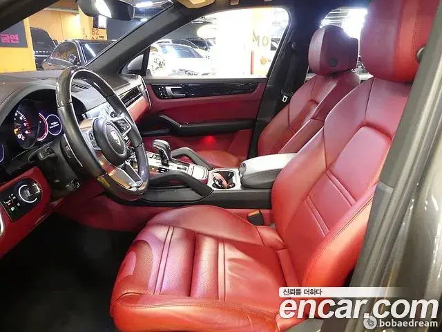 Porsche Cayenne 2019 — ფოტო 16/20