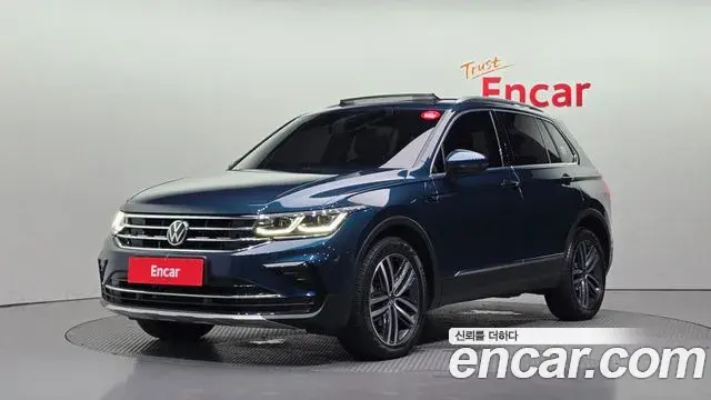 Volkswagen Tiguan 2023 — Photo 18/33