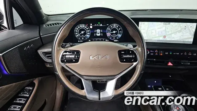 Kia K8 2021 — Фото 13/20