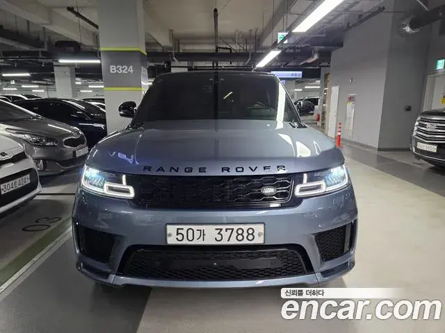 Land Rover Range Rover Sport 2018 — Şəkil 2/20