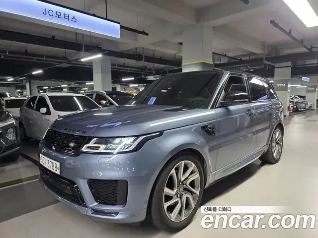 Land Rover Range Rover Sport 2018 — Şəkil 16/20