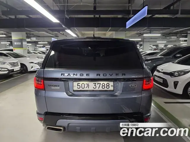 Land Rover Range Rover Sport 2018 — Şəkil 20/20