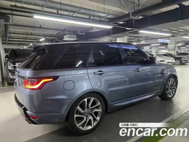 Land Rover Range Rover Sport 2018 — Şəkil 5/20