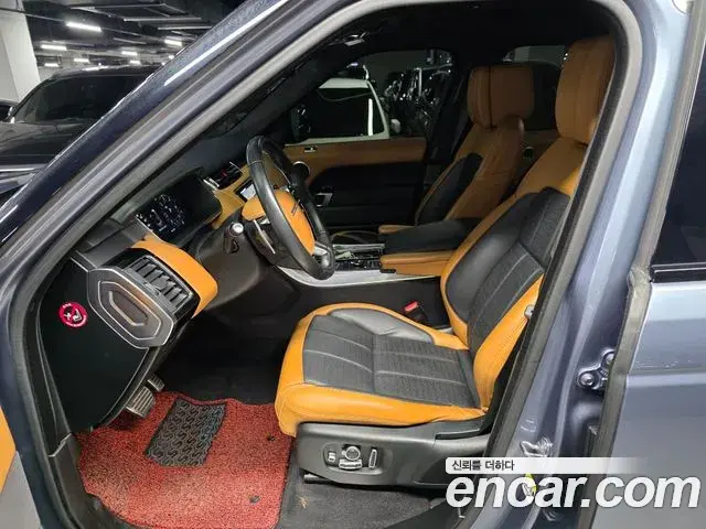 Land Rover Range Rover Sport 2018 — Şəkil 8/20
