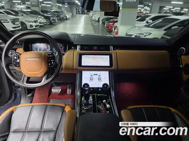 Land Rover Range Rover Sport 2018 — Şəkil 3/20